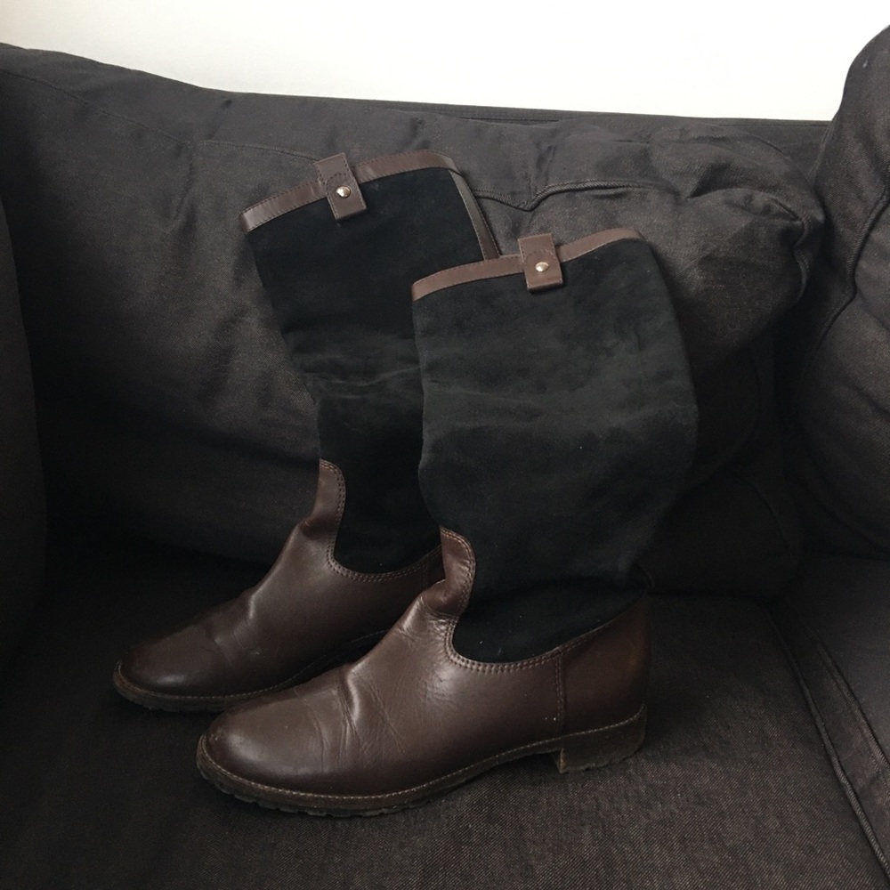 GIUSEPPE ZANOTTI Riding Boots Size 37